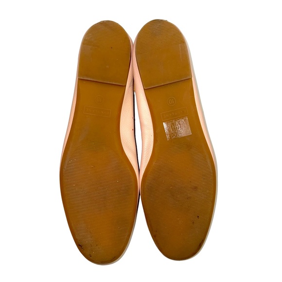 Everlane Italian Leather Day Glove Flats 10 - Picture 4 of 5